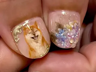 ネイル FIORITURA Maikoのネイルデザイン