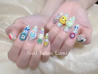 ネイル ネイルサロン ルミア Lumia 店長のネイルデザイン