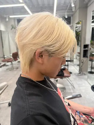 ショート fev Yumaのヘアスタイル