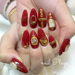 ネイル nail Plage Imai kanaのネイルデザイン