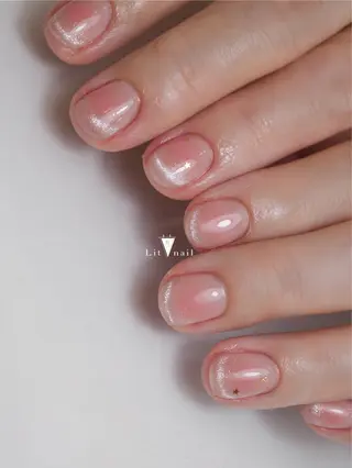 ネイル 明石大久保/華恋 Litnailのネイルデザイン