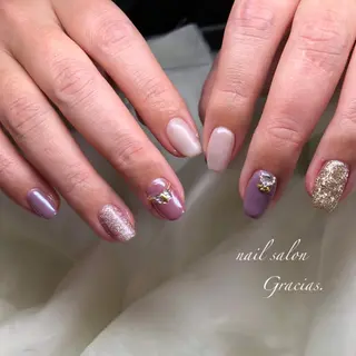 ネイル Gracias. rieのネイルデザイン