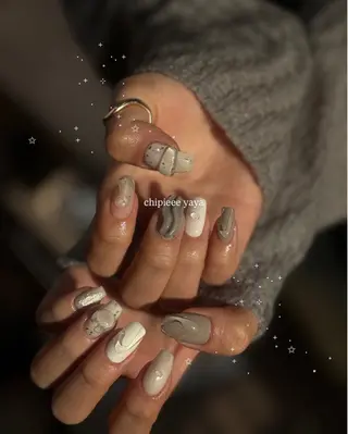 ネイル Chipieee yayaのネイルデザイン