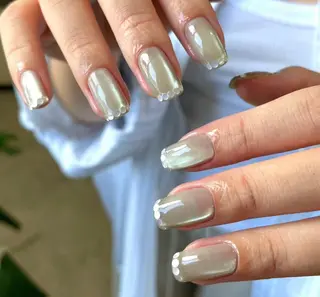 ネイル Pure&Rich Nailのネイルデザイン