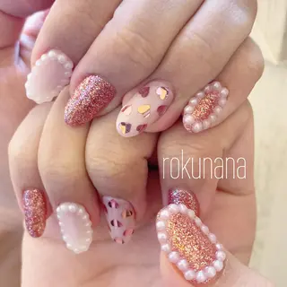 ネイル rokunana 佐野のネイルデザイン