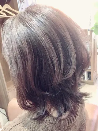 ミディアム fossette hair&eyeのマツエク・マツパデザイン