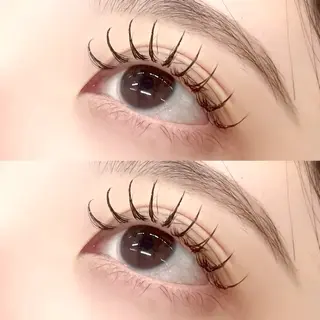 マツエク・マツパ 横浜 *束感まつ毛* 🐰はま🐰のマツエク・マツパデザイン