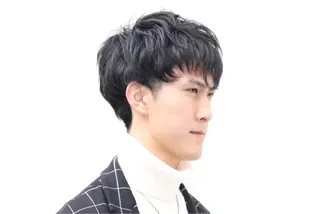 ショート パーマ メンズ 💛丁寧さNo.🥇 🧸片山智裕💛のヘアスタイル