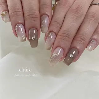 ネイル claire_ rie.のネイルデザイン