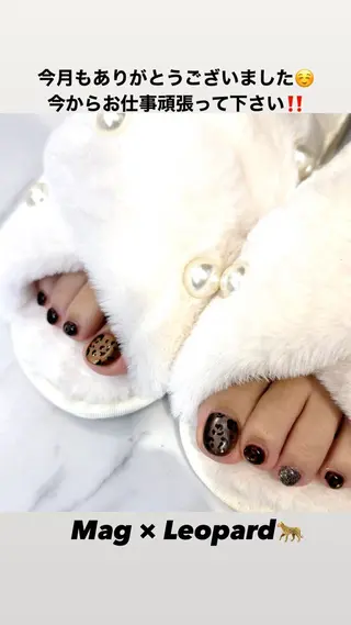 ネイル マイムネイル所属・MIMnail メンズネイリストのネイルデザイン