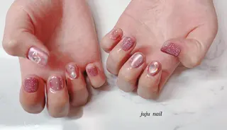 ネイル juju nailのネイルデザイン