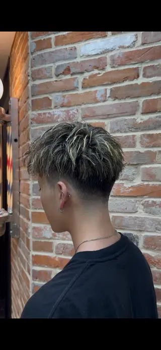 ショート 💈菊地 隆斗💈のヘアスタイル