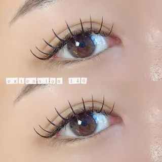 マツエク・マツパ 🩵wao_ norimi🦦ꕀのマツエク・マツパデザイン