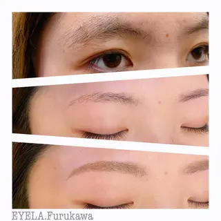 アイブロウ EYELA甲府昭和 furukawaのマツエク・マツパデザイン
