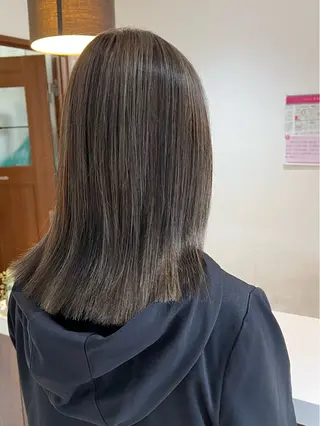 ミディアム HAIR BEAUTY Plaser所属・透明感カラー🕊️✨ Mayu🦮🩶のヘアスタイル