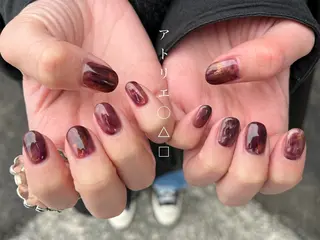 ネイル アトリエ ○△□のネイルデザイン