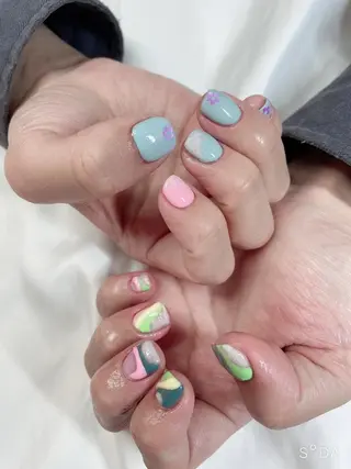 ネイル うにゃねいる🌷 Mayaのネイルデザイン