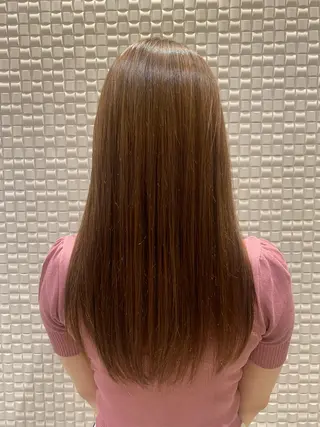 ロング パーマ シャドールーツ美容師 篠原康太のヘアスタイル