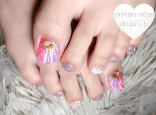 ネイル Chula♡la 豊見城市高安のネイルデザイン