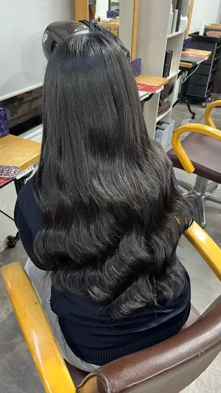 ロング ⭐️U-topia ⭐️和泉田　りさ⭐️のヘアスタイル