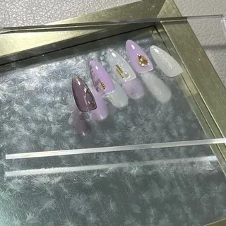 ネイル 城東区ネイルサロン carpediemのネイルデザイン