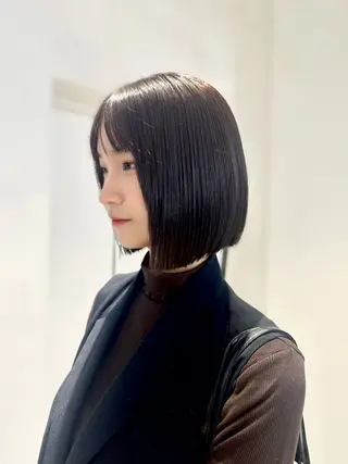 ショート 🎀韓国レイヤー特化 🎀ベージュ/ミクのヘアスタイル