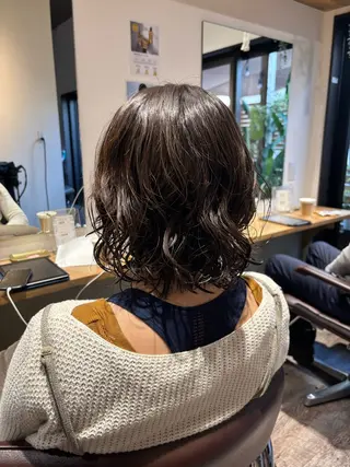パーマ SOL Matsumuraのヘアスタイル
