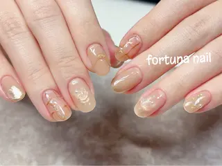 ネイル Nail •Head スパFortunaのネイルデザイン