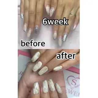 ネイル S♡JEWEL所属・S. JEWELのネイルデザイン