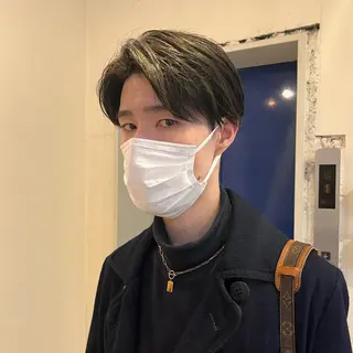 ミディアム メンズ RYOMA/ 似合わせ🎧🤍のヘアスタイル