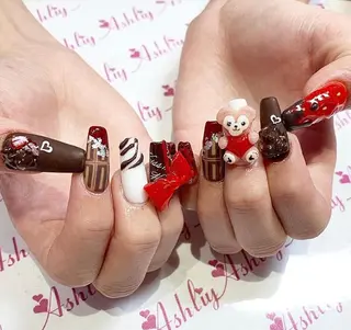 ネイル Ashliy大宮☆ アシュリーのネイルデザイン