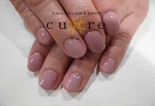ショート ネイル ネイルサロン Cureのネイルデザイン