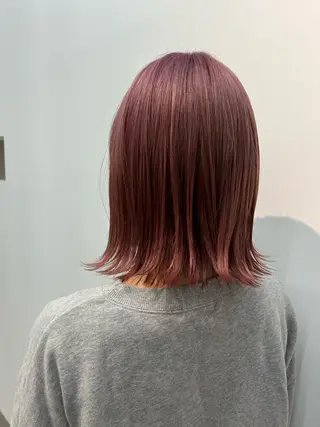 ミディアム 田中 はるなのヘアスタイル