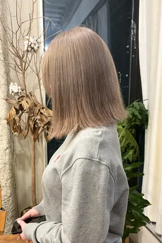 ミディアム hair&spa ciel所属・hair&spa ciel/川島　空のヘアスタイル