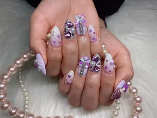 ネイル nail salon Pink Aliceのネイルデザイン
