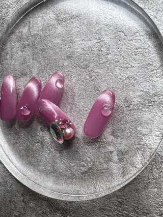 ネイル ONIKA Nail 青山通り店所属・ONIKA Nail 表参道A4徒歩2分のネイルデザイン