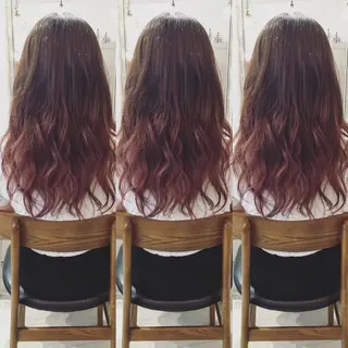 セミロング エクステ（レミー毛） NINEのヘアスタイル