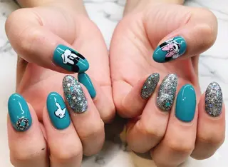 ネイル ティーエヌ 金山駅東口店のネイルデザイン