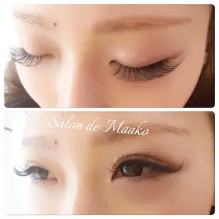 マツエク・マツパ Salon  de Maako所属・Noda Masakoのマツエク・マツパデザイン