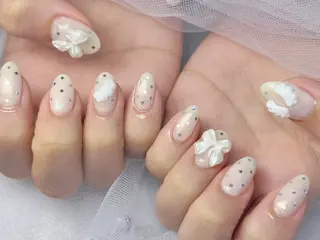 ネイル Queennail 北堀江AYAのネイルデザイン