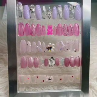 ネイル 8appy YUKITIN.Bのネイルデザイン