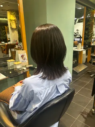 ミディアム オーガニックカラー/ 表参道/ルカのヘアスタイル