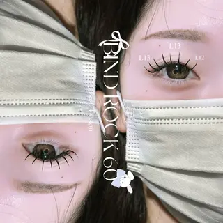 マツエク・マツパ Crebia eyelash所属・Crebia🍒 mizukiのマツエク・マツパデザイン