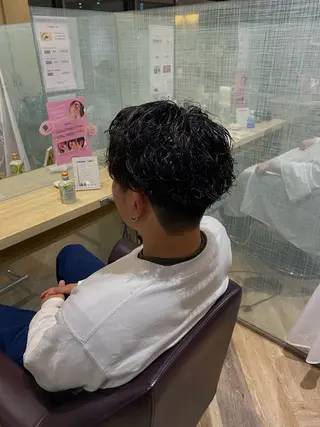 メンズ Yamada Ami🪐のヘアスタイル