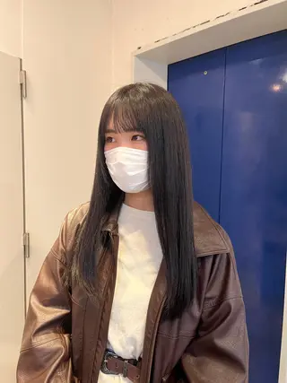 ロング カラー RYOMA/ 似合わせ🎧🤍のヘアスタイル