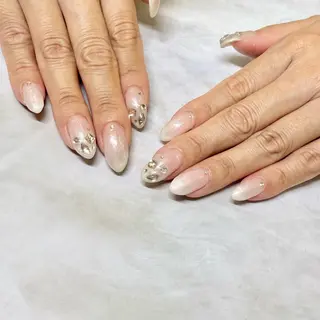 ネイル MIU🎀笹塚/ パラジェルのネイルデザイン