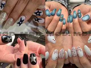 ネイル nail studio MØD.所属・nailstudio MØD.のネイルデザイン