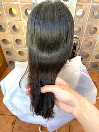ミディアム カラー 髪質改善専門店QOLU所属・✨髪質改善専門店✨ QOLU✨のヘアスタイル