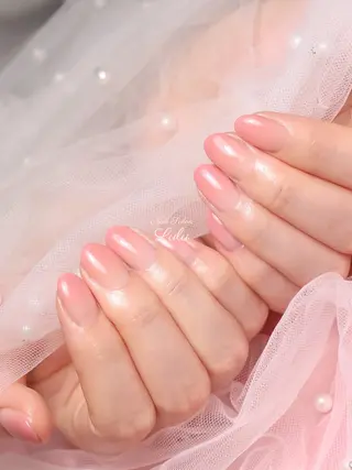 ネイル Lulu nail salon 南堀江店所属・西村 あやかのネイルデザイン