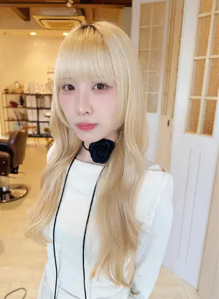 ロング 波多野 将貴のヘアスタイル